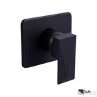 Acabamento De Registro Monocomando Diamante Preto Base Docol