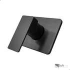 Acabamento De Registro Monocomando P/ Ducha Higiênica Black