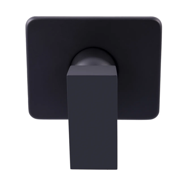 Acabamento De Registro Monocomando Padrão Deca Preto Fosco