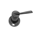 Acabamento De Registro Onix Preto Brilhante Padrão Deca