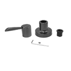 Acabamento De Registro Onix Preto Brilhante Padrão Deca