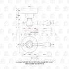 Acabamento De Registro Para Banheiro Subaé Pingoo.casa - Prat