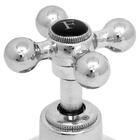 Acabamento De Registro Para Base Deca 1.1/2'' C33 Cromado