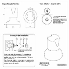 Acabamento De Registro Para Base Deca C41 Cobre Cromado
