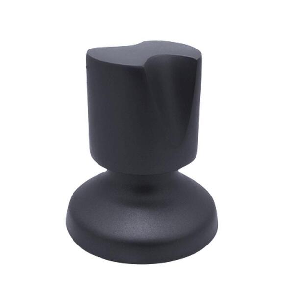 Acabamento De Registro Para Base Deca C41 Grafite Cromado