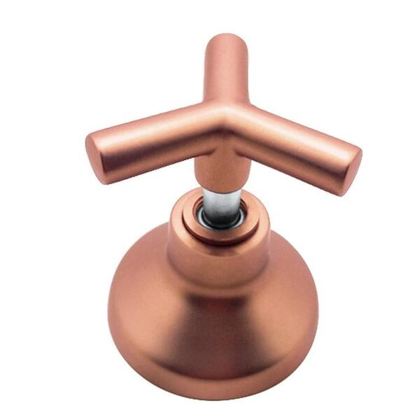 Acabamento De Registro Para Base Deca C55 Cobre Cromado