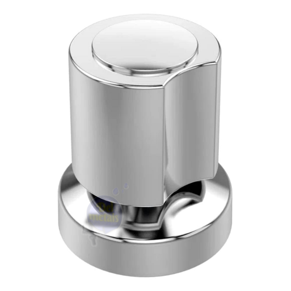 Acabamento De Registro Para Base Deca Cromado Para Área Exter