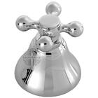 Acabamento De Registro Para Base Deca E Similares Cromado Cas