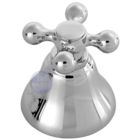 Acabamento De Registro Para Base Deca E Similares Cromado Del