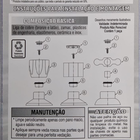 Acabamento De Registro Para Base Deca Preto Fosco Black B37