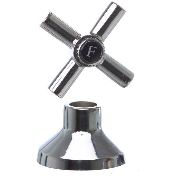 Acabamento De Registro Para Padrão Deca 1.1/2 C64 Metal