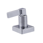 Acabamento de Registro para Base Padrão Deca Pequeno Cromado Elite Celite