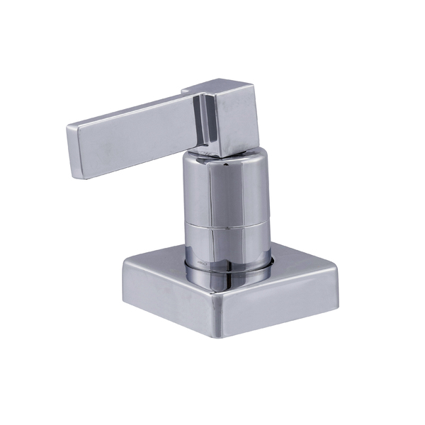 Acabamento de Registro para Base Padrão Deca Pequeno Cromado Elite Celite