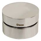 Acabamento de Registro Pequeno Slide Cromado 4900C95 Deca