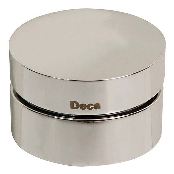 Acabamento de Registro Pequeno Slide Cromado 4900C95 Deca