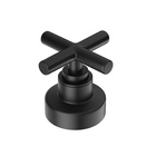 Acabamento De Registro Preto Fosco