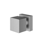 Acabamento De Registro Quadrado Aço Escovado