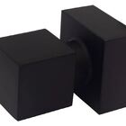 Acabamento De Registro Quadrado Black Metal 1416