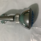 Acabamento De Registro Quadrado Black Metal 1416