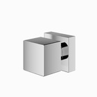 Acabamento De Registro Quadrado Cromado