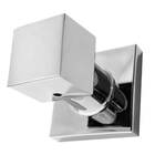 Acabamento De Registro Quadrado Em Metal 4012