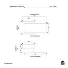 Acabamento De Registro Quadrado Ibó Pingoo.casa - Prata