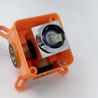 Acabamento De Registro Quadrado Misturador Cromado Latão