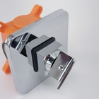 Acabamento De Registro Quadrado Misturador Cromado Latão