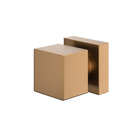 Acabamento De Registro Quadrado Rose Escovado