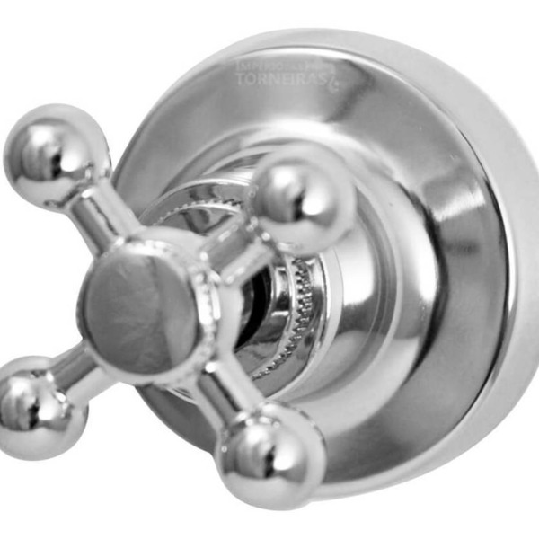 Acabamento De Registro Redondo C 33 4004