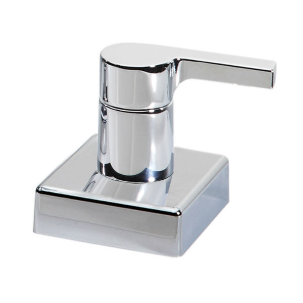 Acabamento de Registro Registro de Gaveta Grande Creato  1' 1/2 - 1' 1/4 Cromado A-GD-DEC-CRE-CR Fabrimar