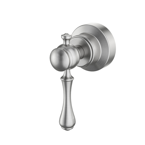 Acabamento De Registro St Claire Aço Escovado