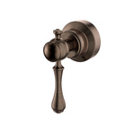 Acabamento De Registro St Claire Bronze Escovado