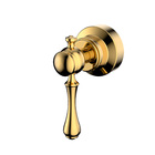 Acabamento De Registro St Claire Dourado