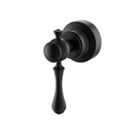 Acabamento De Registro St Claire Preto