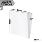 Acabamento De Valvula De Descarga Hydra Abaulada Rosê