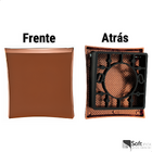 Acabamento De Valvula De Descarga Hydra Abaulada Rosê