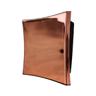 Acabamento De Valvula De Descarga Hydra Abaulada Rosê