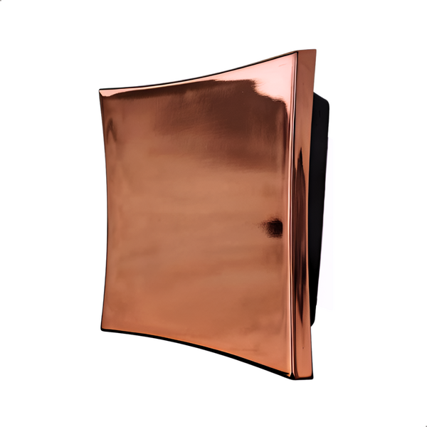 Acabamento De Valvula De Descarga Hydra Abaulada Rosê