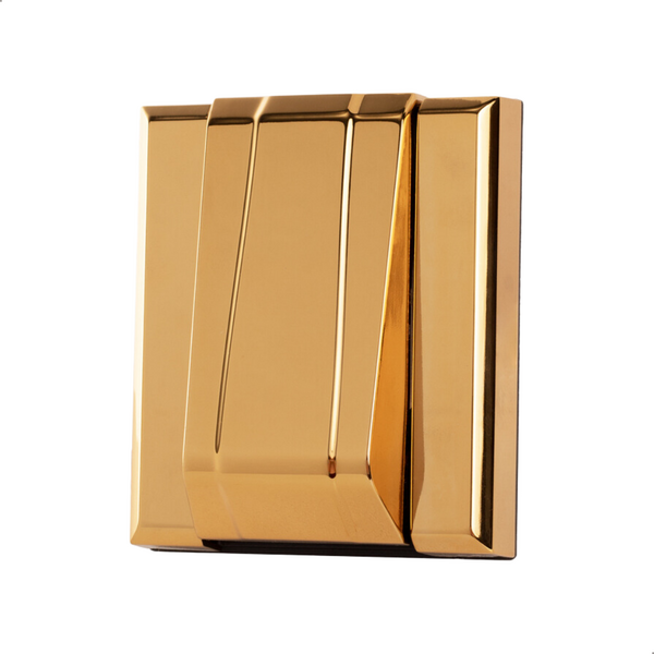 Acabamento De Válvula De Descarga Para Deca Ou Docol Dourado