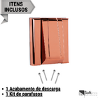 Acabamento De Válvula De Descarga Para Deca Ou Docol Rose