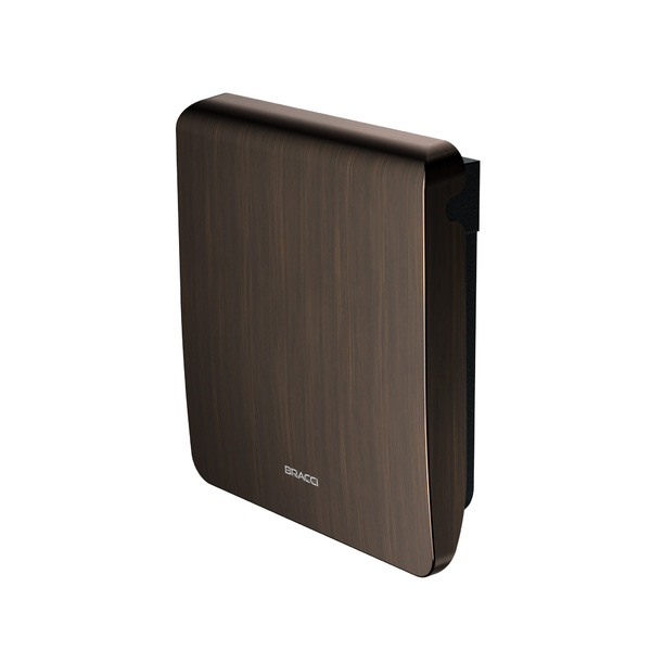 Acabamento De Valvula Descarga Hydra/docol Bronze Escovado