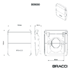 Acabamento De Valvula Descarga Hydra/docol Cromado