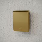 Acabamento De Valvula Descarga Hydra/docol Dourado Escovado