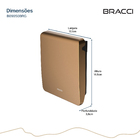 Acabamento De Valvula Descarga Hydra/docol Rose Escovado