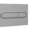 Acabamento de Descarga para Drywall e Alvenaria PL1 3/6L Grey Lacquered Roca