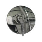 Acabamento E Registro Monocomando Base Redonda Fs008 Cromado