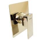 Acabamento Gold Dourado Chuveiro Deca Móvel Do Brasil