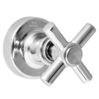 Acabamento Hidráulico Cruz De Malta Cromado Gourmet Exclusivo