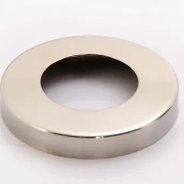 Acabamento Inox Polido Para Chumb Escada 1.1/2 Pol. Sodramar